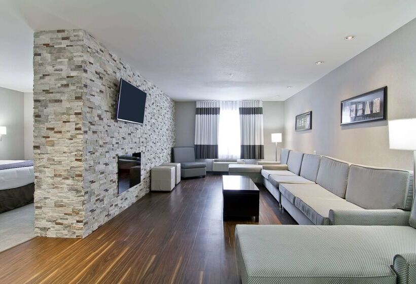 호텔 Home Inn & Suites Regina Airport