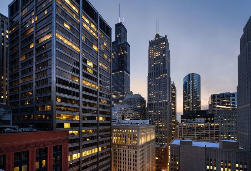 هتل Hyatt Centric The Loop Chicago