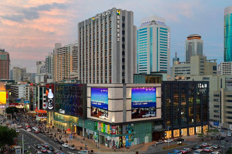 Отель Hyatt Place Shenzhen Dongmen