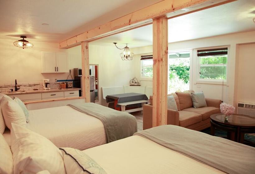 酒店 Inn On The Russian River