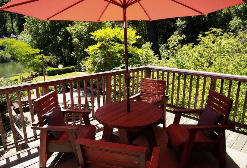酒店 Inn On The Russian River