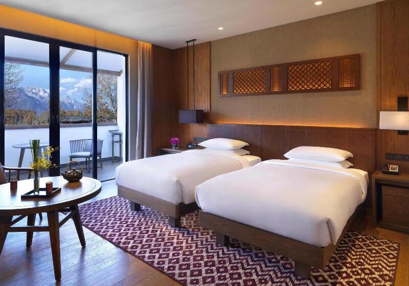 هتل Jinmao Purelax Lijiang, The Unbound Collection By Hyatt