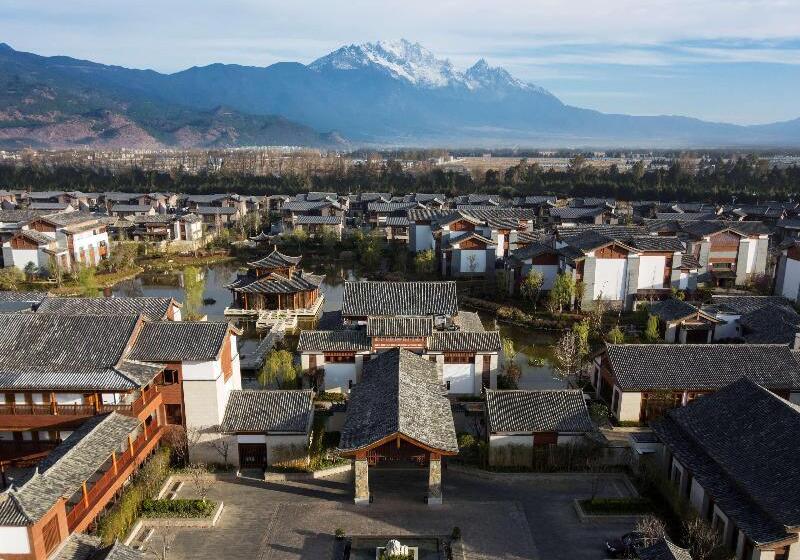 هتل Jinmao Purelax Lijiang, The Unbound Collection By Hyatt