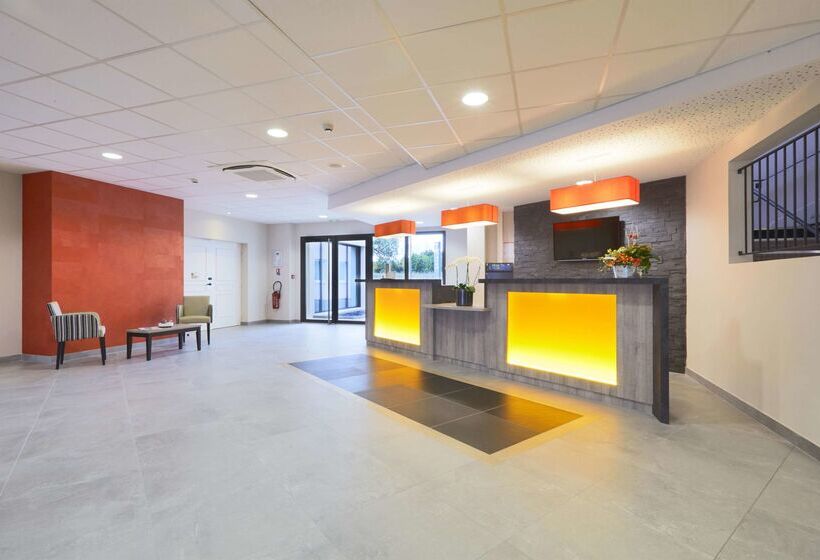 호텔 Kyriad Angers Ouest Beaucouzé