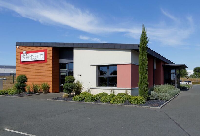 호텔 Kyriad Angers Ouest Beaucouzé