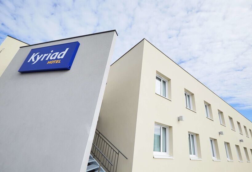 فندق Kyriad Angers Ouest Beaucouzé