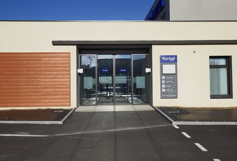 فندق Kyriad Angers Ouest Beaucouzé