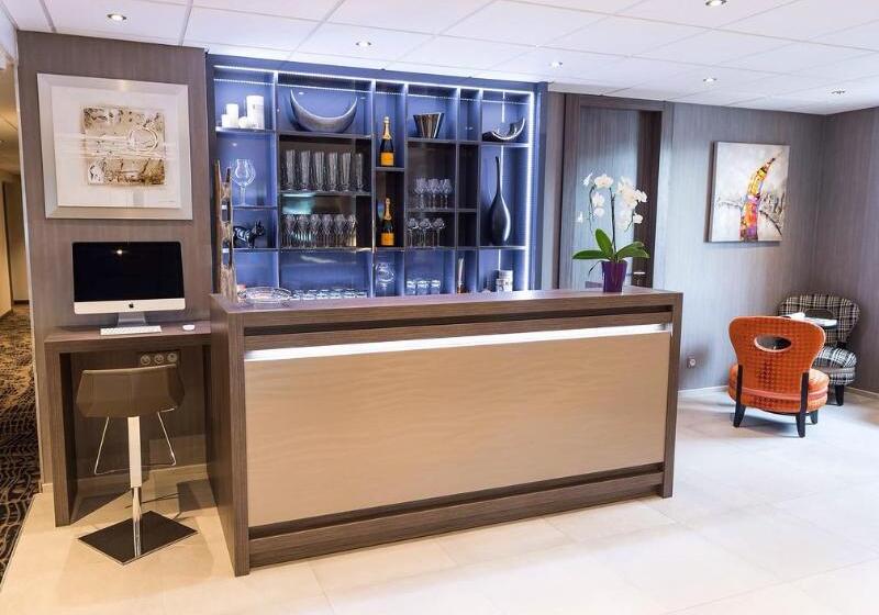 Отель Ibis Styles Saint Quentin