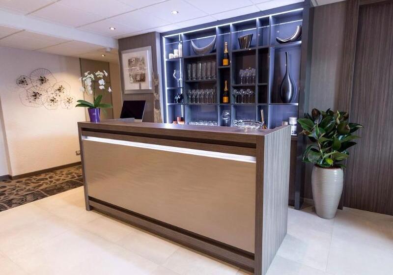 Отель Ibis Styles Saint Quentin