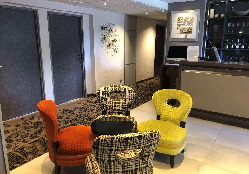 Отель Ibis Styles Saint Quentin