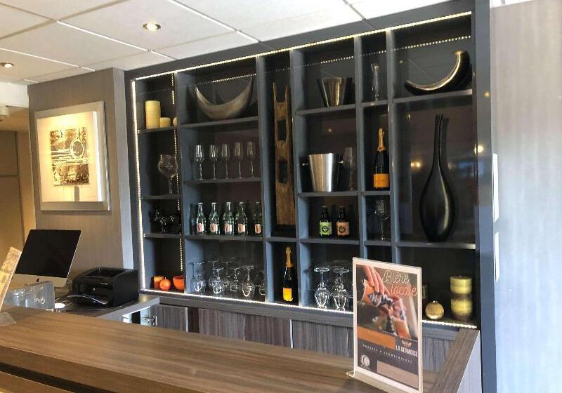 Отель Ibis Styles Saint Quentin