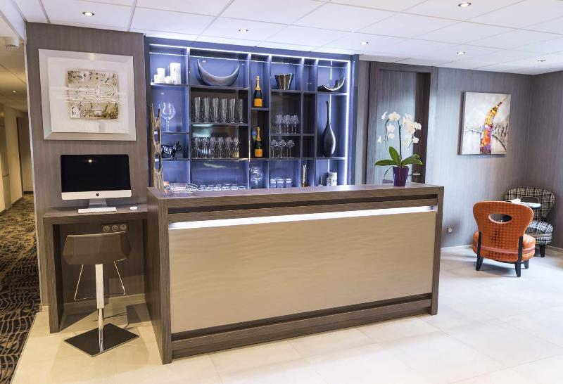 Отель Ibis Styles Saint Quentin