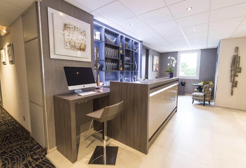 Отель Ibis Styles Saint Quentin