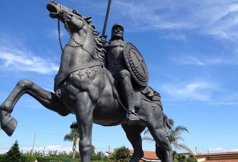 בית מלון כפרי La Locanda Del Cavaliere