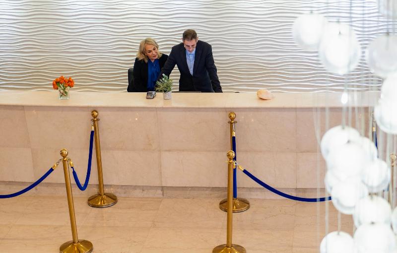 ホテル Tamara Ashkelon