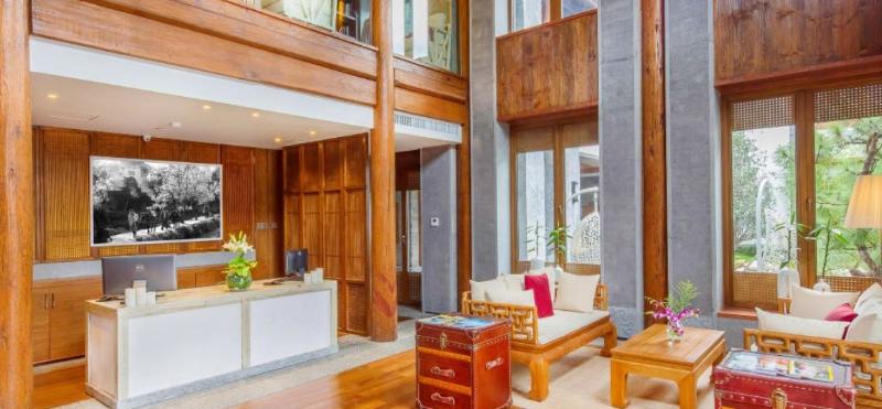 Отель Lux Tea Horse Road Lijiang