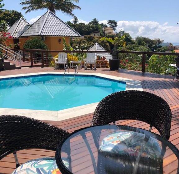 Отель Morro De Sao Paulo