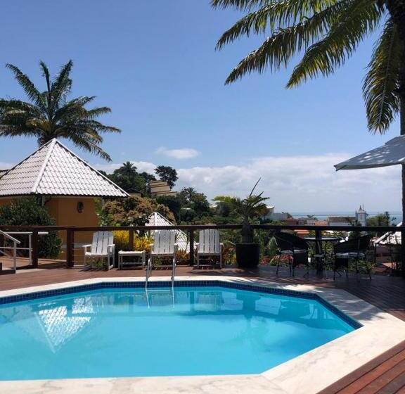 Отель Morro De Sao Paulo