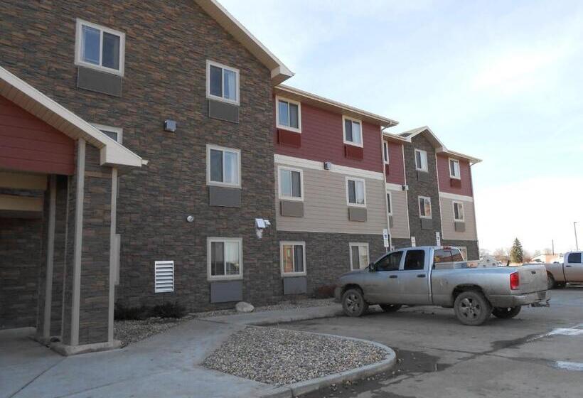 ホテル Welcome Suites Minot