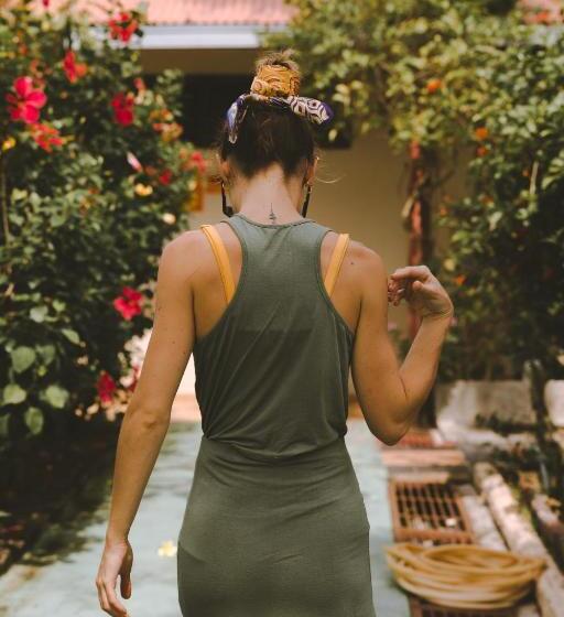 בית מלון כפרי Pangkor Sandy Beach Resort