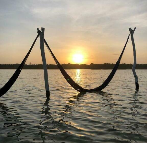 فندق Pousada Chez Loran Lagoa Do Paraiso