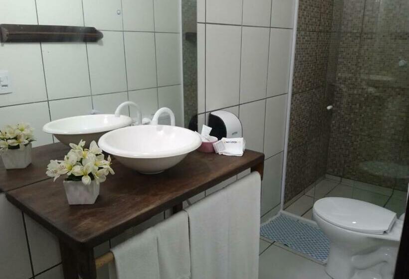 فندق Pousada Chez Loran Lagoa Do Paraiso