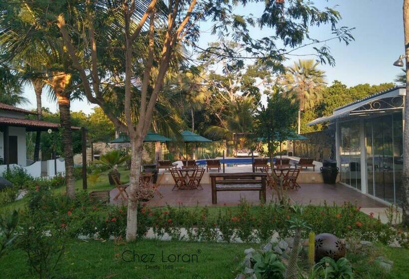 فندق Pousada Chez Loran Lagoa Do Paraiso