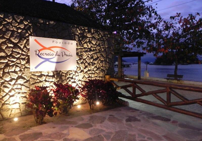 Отель Pousada Recreio Da Praia