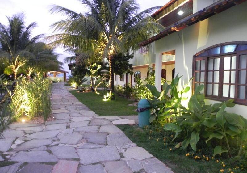 Отель Pousada Recreio Da Praia