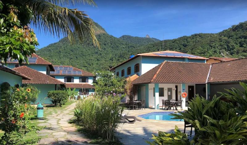 Отель Pousada Recreio Da Praia