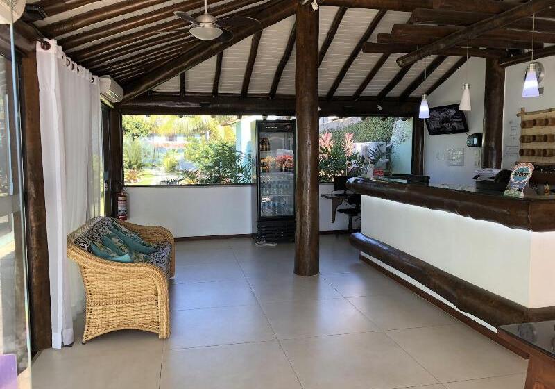 Отель Pousada Recreio Da Praia