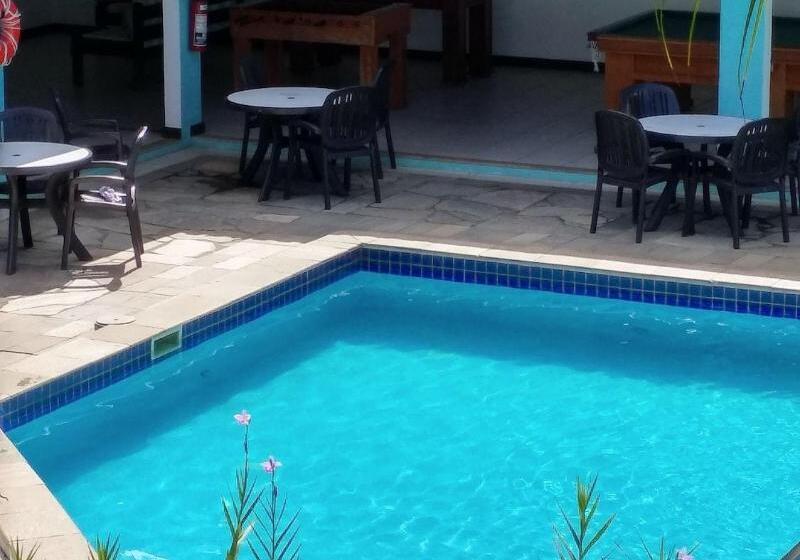 Отель Pousada Recreio Da Praia