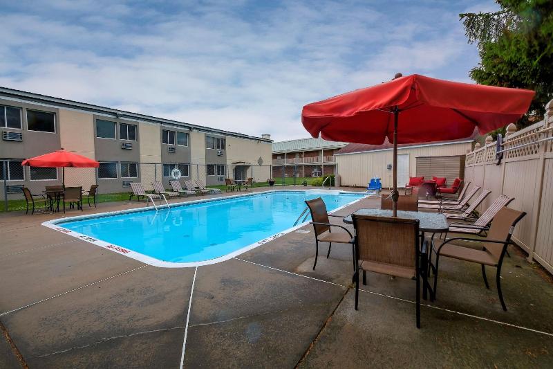 호텔 Red Roof Inn And Suites Herkimer