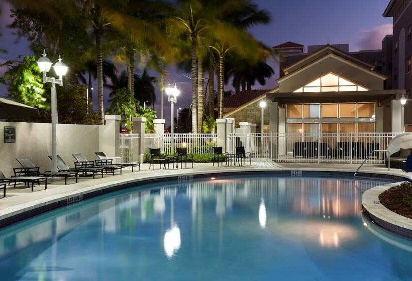 호텔 Residence Inn By Marriott Fort Lauderdale Airport & Cruise Port
