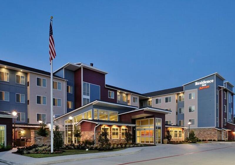 酒店 Residence Inn By Marriott Houston Northwest/cypress