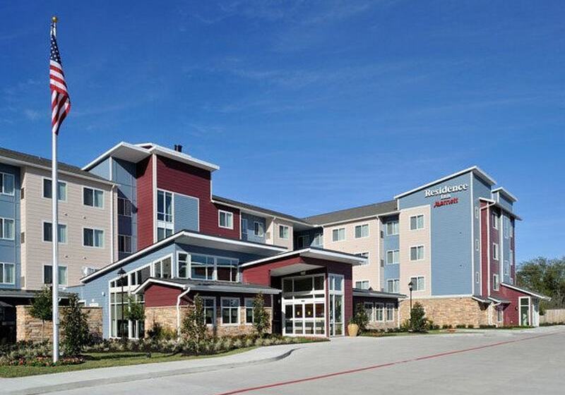 酒店 Residence Inn By Marriott Houston Northwest/cypress