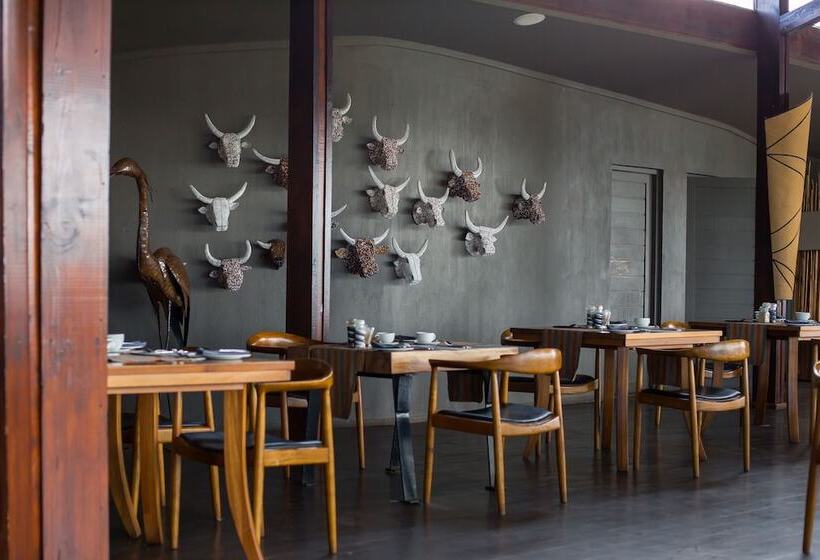 בית מלון כפרי Rhino Ridge Safari Lodge