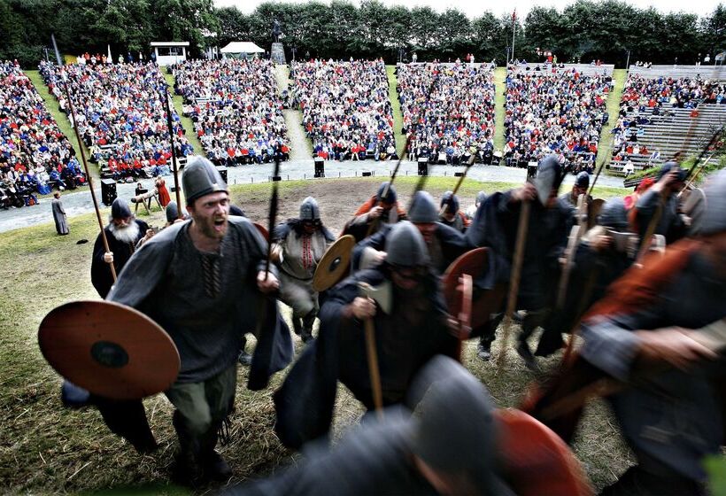 호텔 Scandic Stiklestad