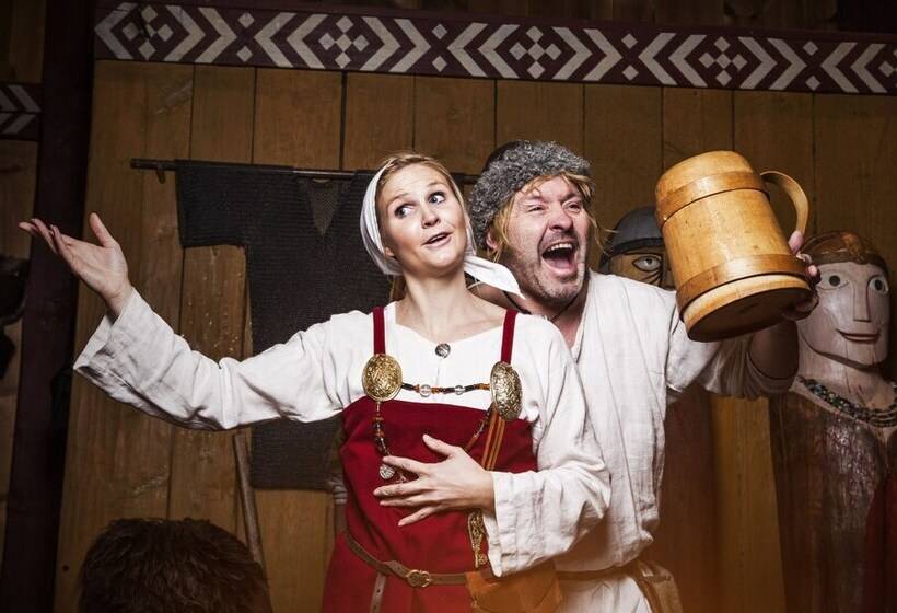 호텔 Scandic Stiklestad