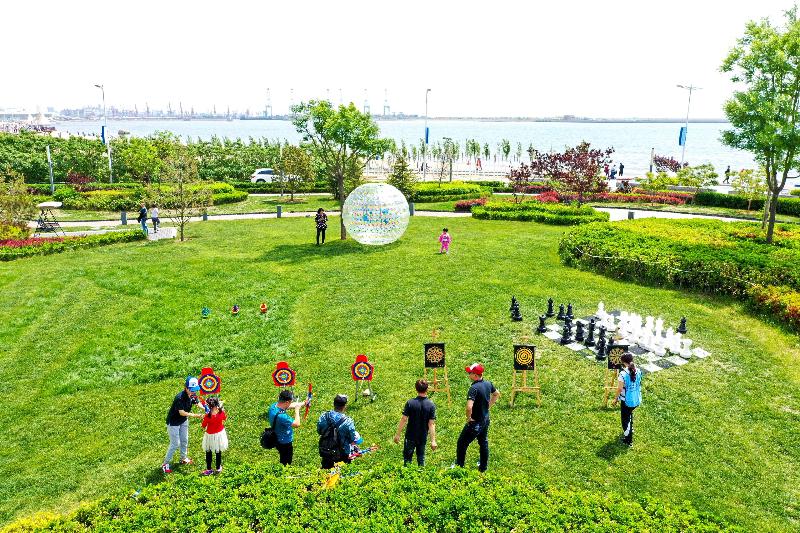 酒店 Shangrila Qinhuangdao