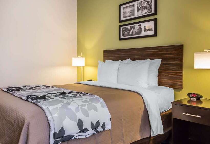 Отель Sleep Inn Center City