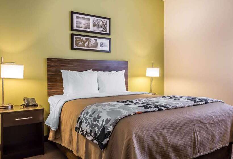 Отель Sleep Inn Center City