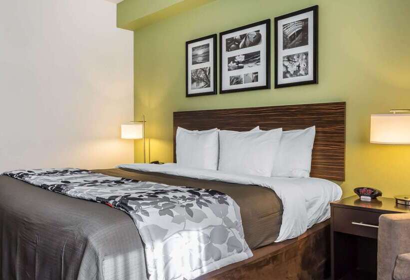 Отель Sleep Inn Center City