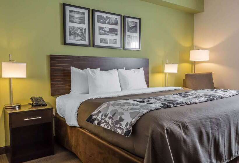 Отель Sleep Inn Center City