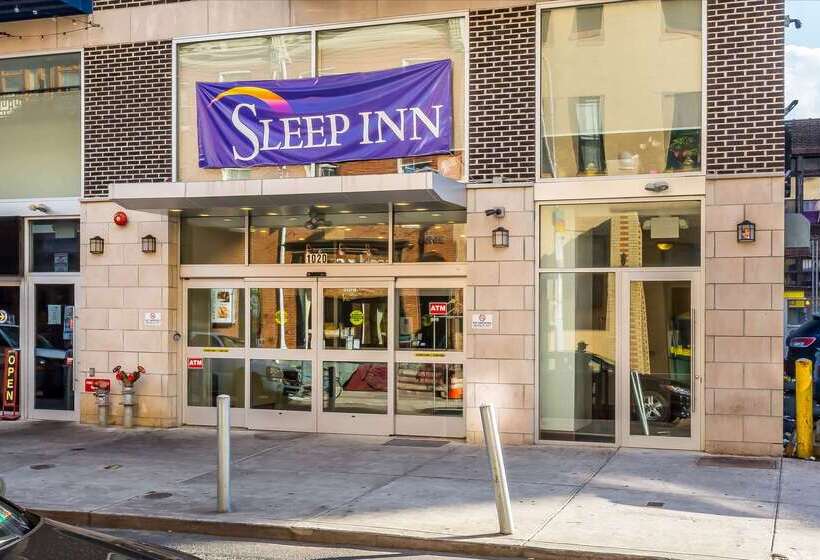 Отель Sleep Inn Center City