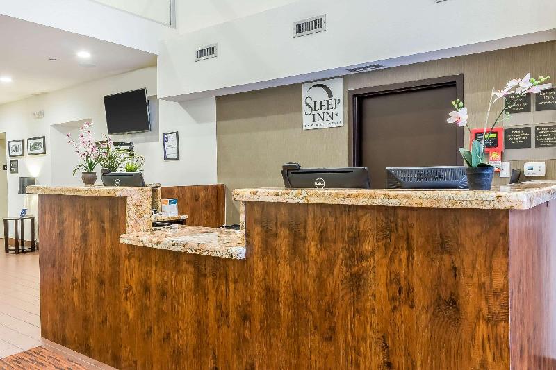 Отель Sleep Inn Center City