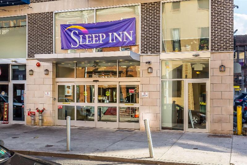 Отель Sleep Inn Center City