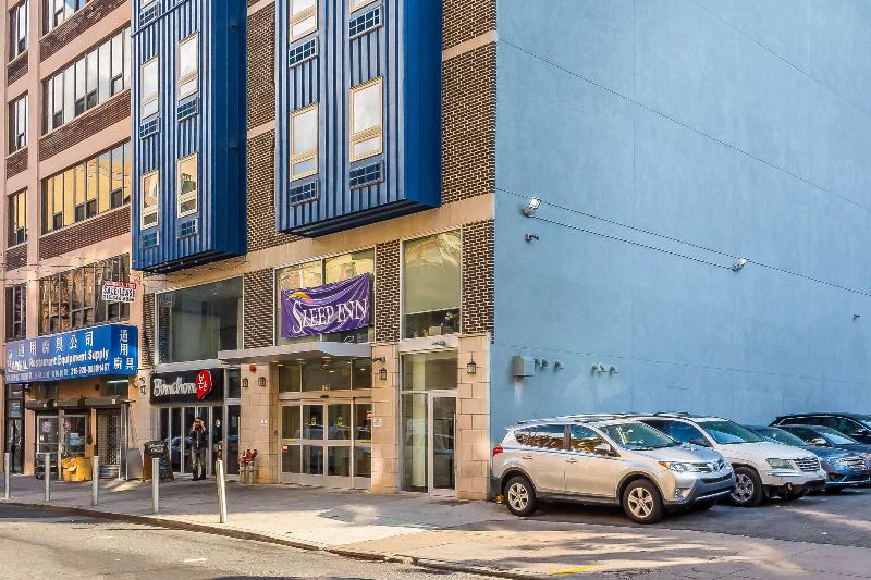 Отель Sleep Inn Center City