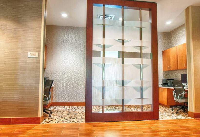 Отель Springhill Suites By Marriott Canton