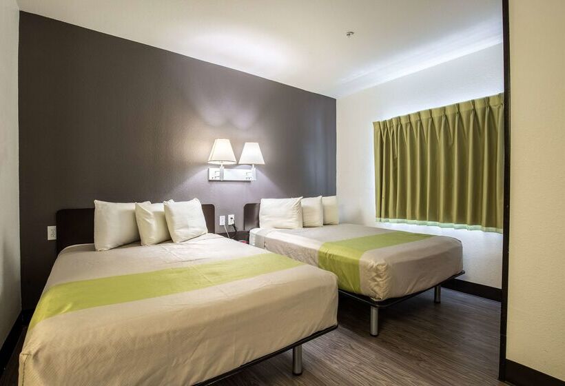 호텔 Studio 6 Bay City  Tx